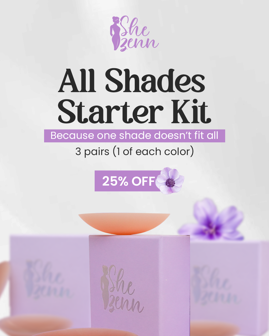 All Shades Starter Kit